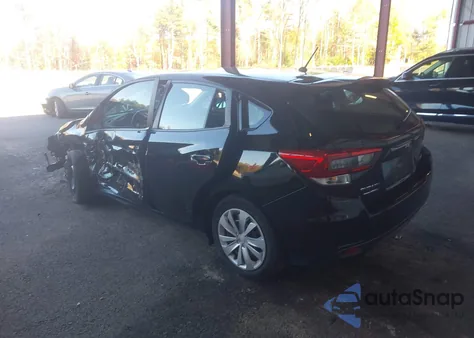 2023 Subaru Impreza Base 5-Door из США, поврежденный, VIN 4S3GTAB66P3719436